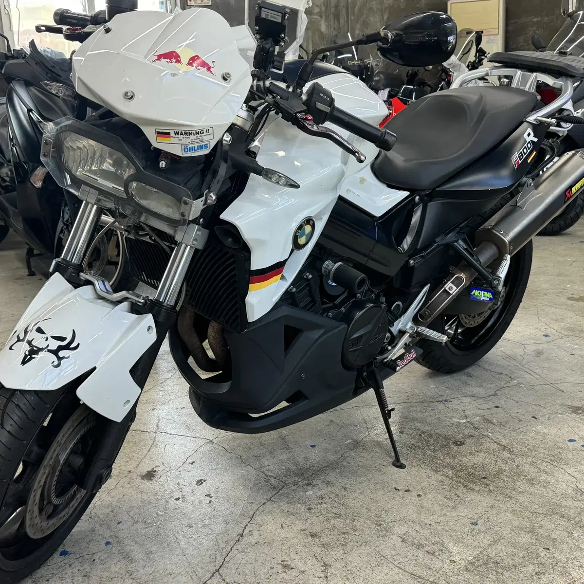 12년식 BMW F800R (26,560Km) 중고 판매