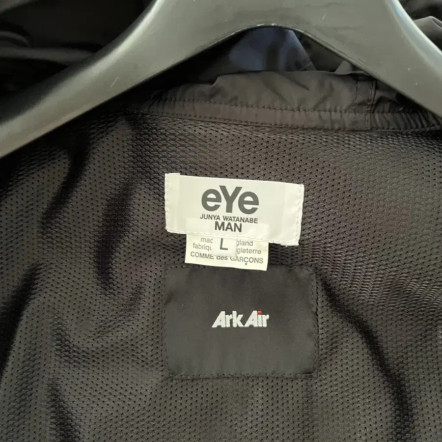 Junya watanabe X arc air jacket L size