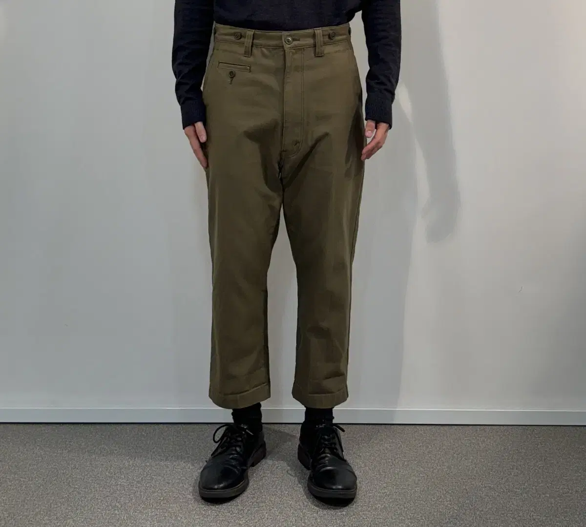 Comme des Garçons Song Jun Yawatanabe Work Pants 30