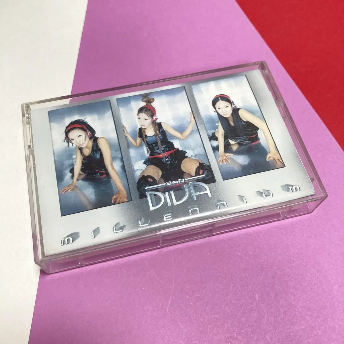 [중고음반/TAPE] 디바 DIVA 3집 Millennium 카세트테이프