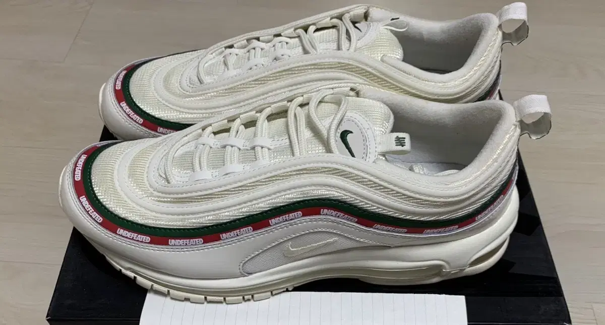 Air Max 97 Undefeated