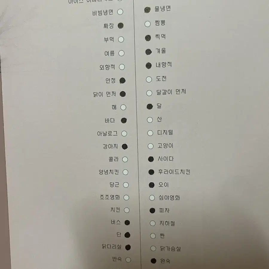 100가지 내마음 열어보기 자아성찰 다이어리 일기