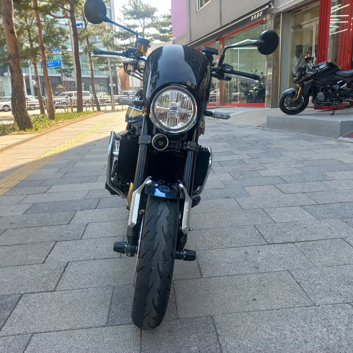 23년식 가와사키 Z900RS 판매.