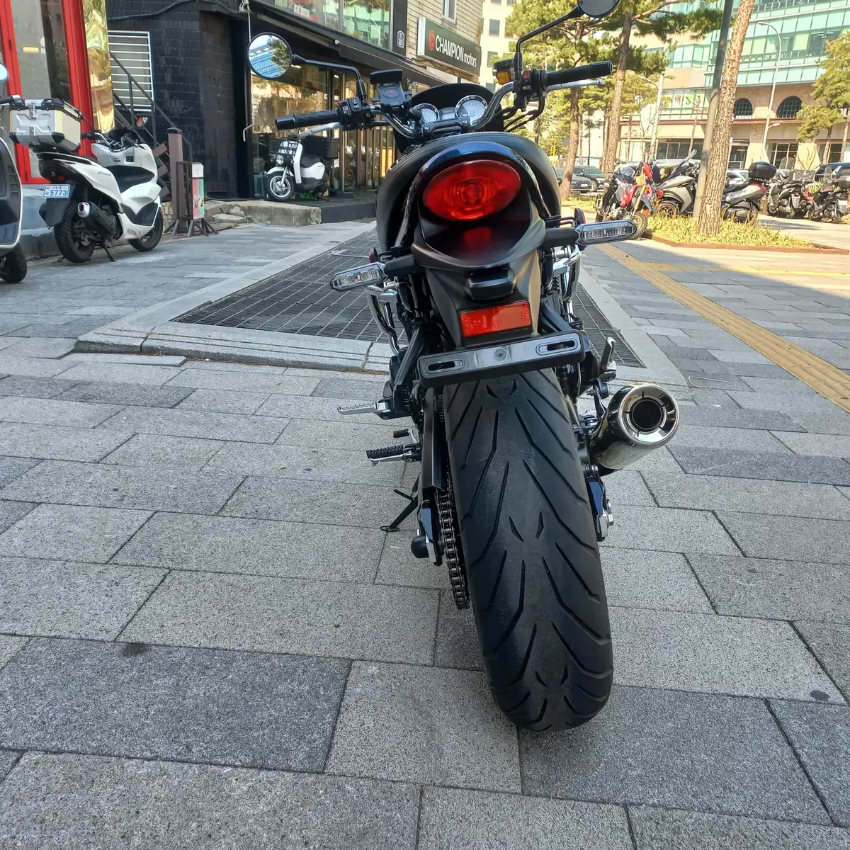 23년식 가와사키 Z900RS 판매.