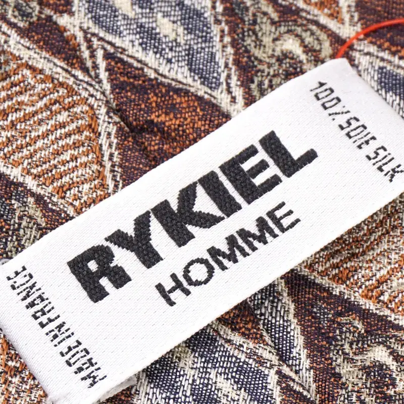 RYKIEL HOMME 소니아리키엘 옴므 자카드 실크 넥타이 A070