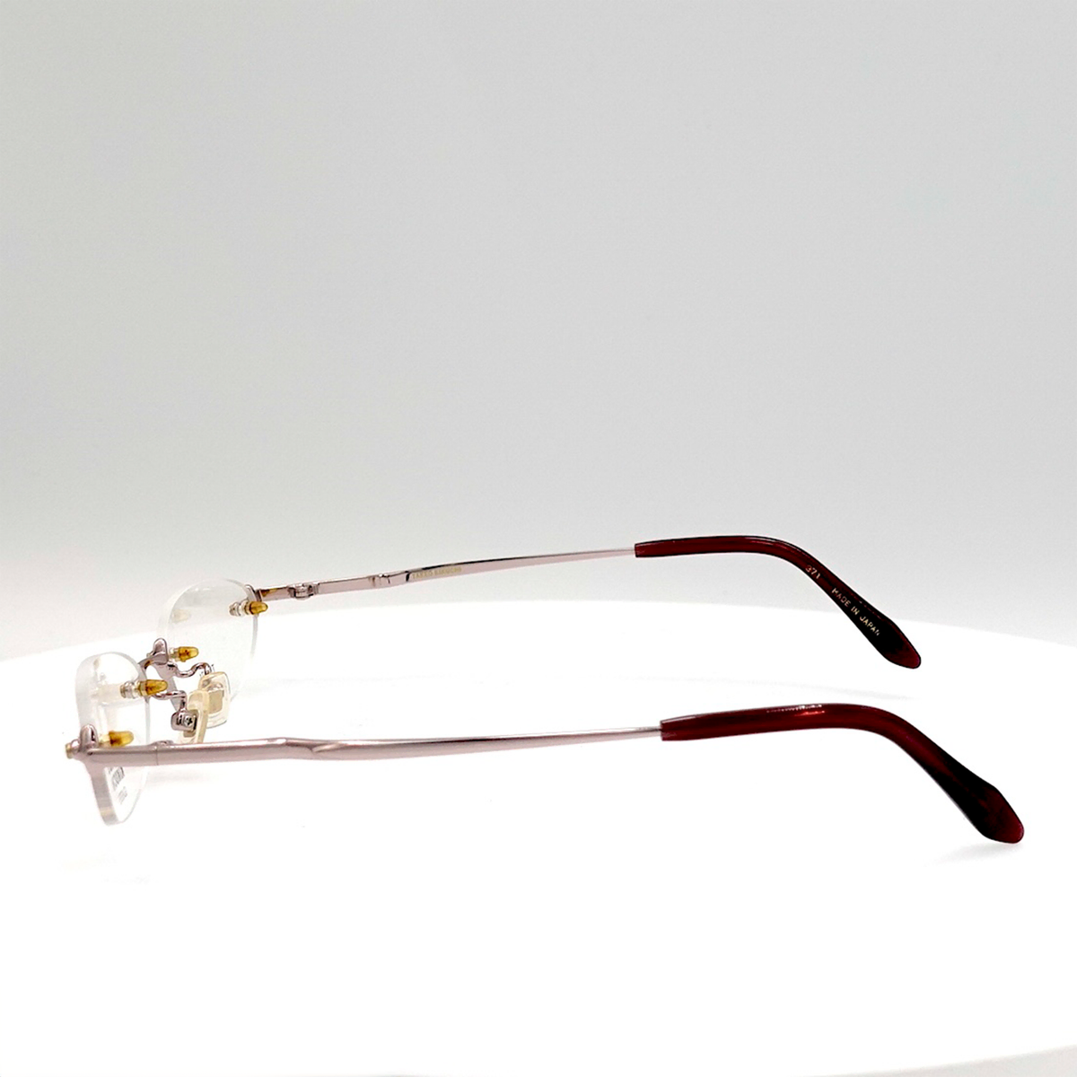 TAKEOKIKUCHI rimless metal 무테 긱시크 안경