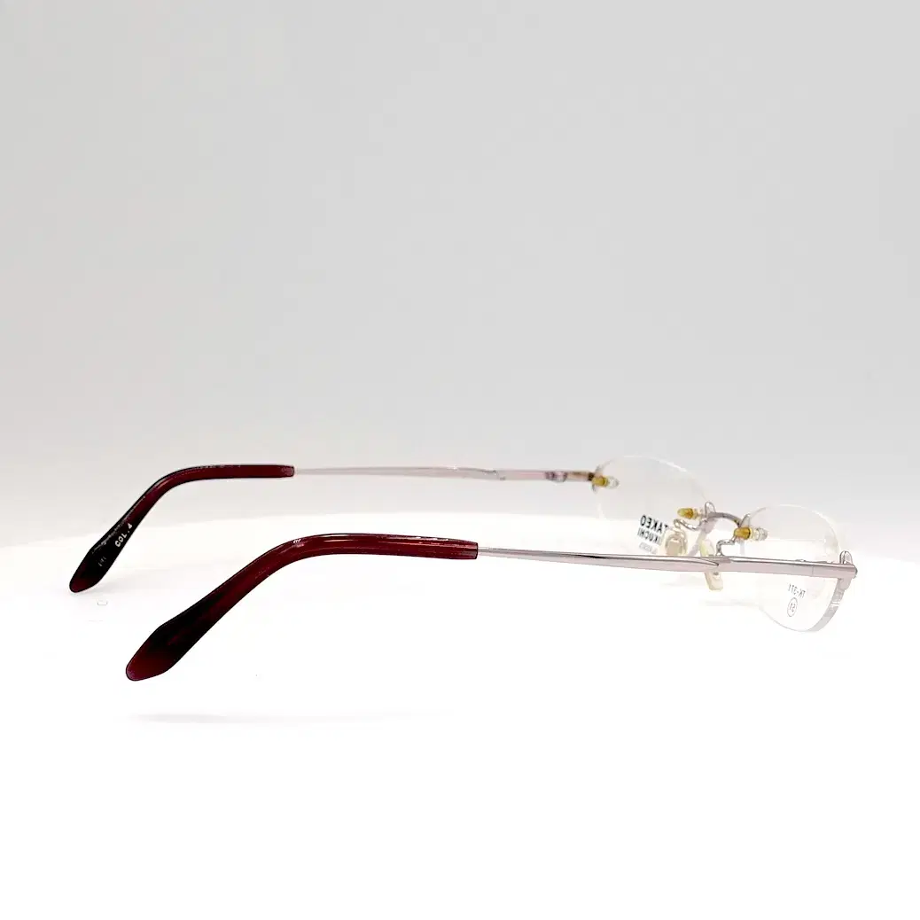 TAKEOKIKUCHI rimless metal 무테 긱시크 안경