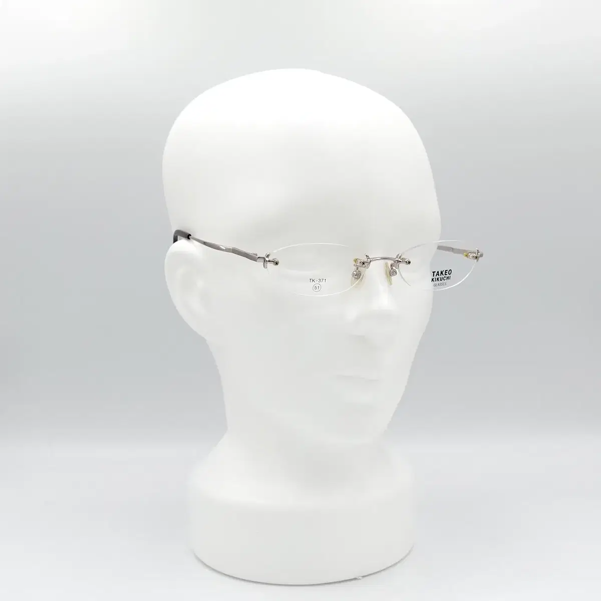 TAKEOKIKUCHI rimless metal 무테 긱시크 안경