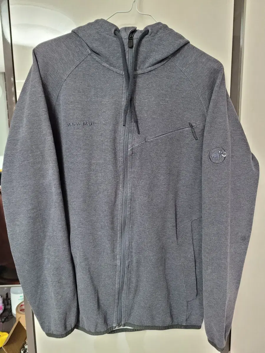 마무트 후드집업 Grey Asia Size L (98~103)