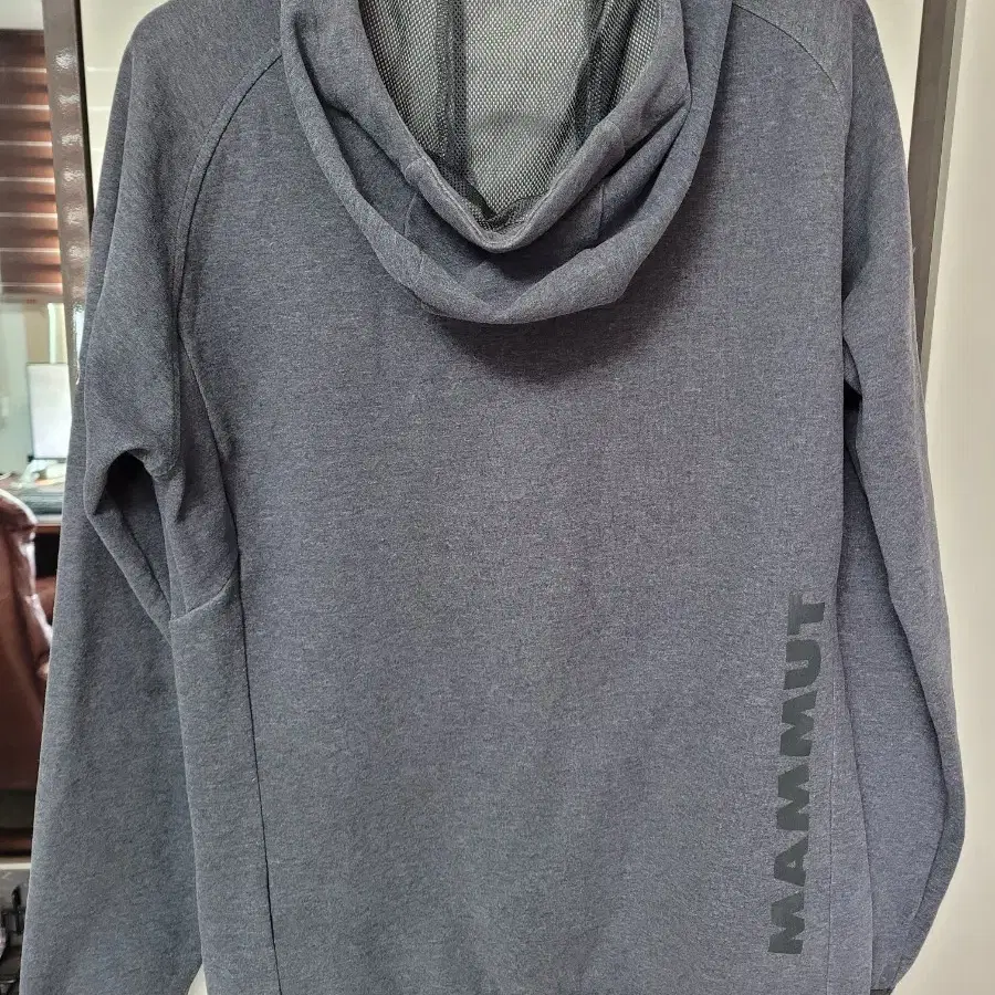 마무트 후드집업 Grey Asia Size L (98~103)