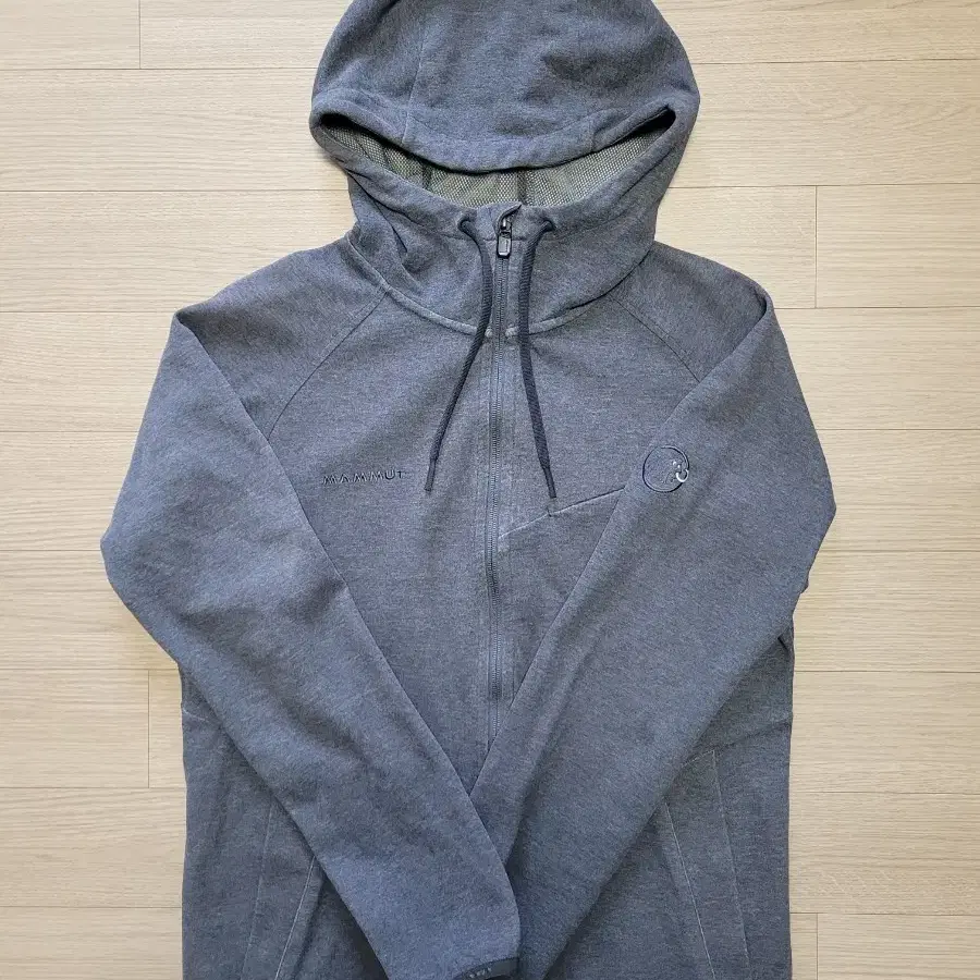 마무트 후드집업 Grey Asia Size L (98~103)