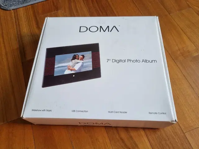 doma 7인치 디지털 포토앨범(dpa-703d)새상품