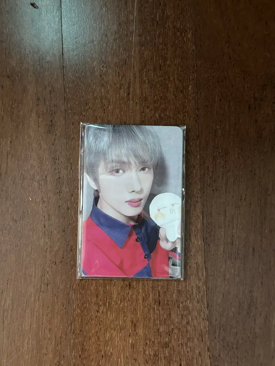 NCT jisung photocard WTS