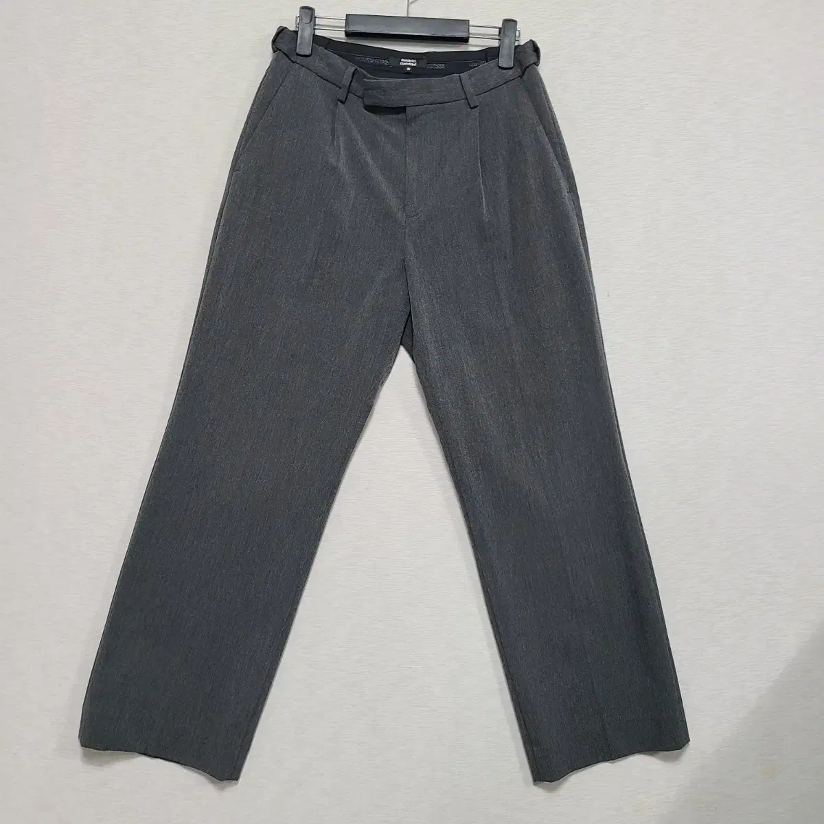 ermuSaint Charcoal Slacks M30inch ㅡ0903