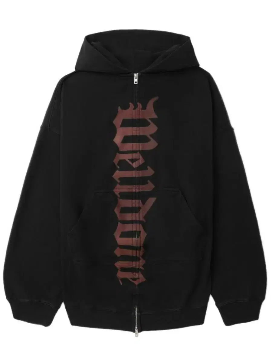 [NEW] WE11DONE Weldon Logo Zip-Up Hoodie XL