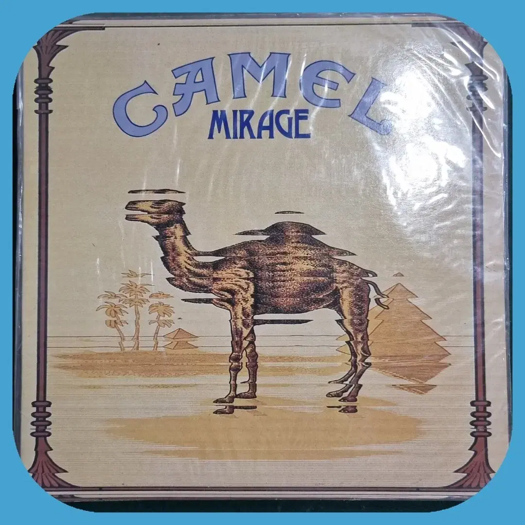 CAMEL 미개봉 LP