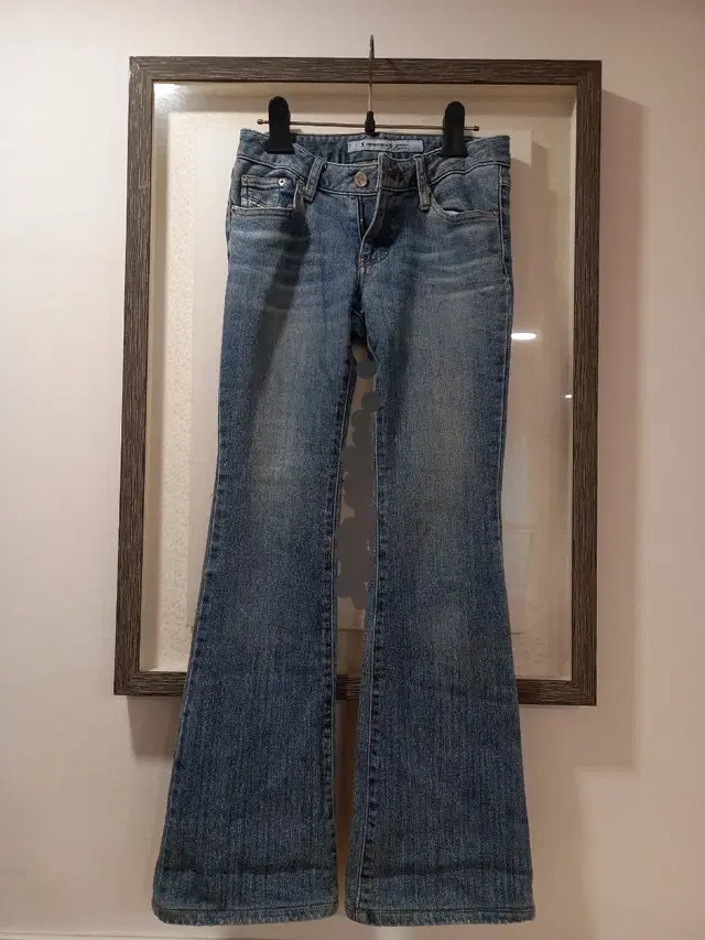 Chromosomein Jeans 데코 청바지 부츠컷