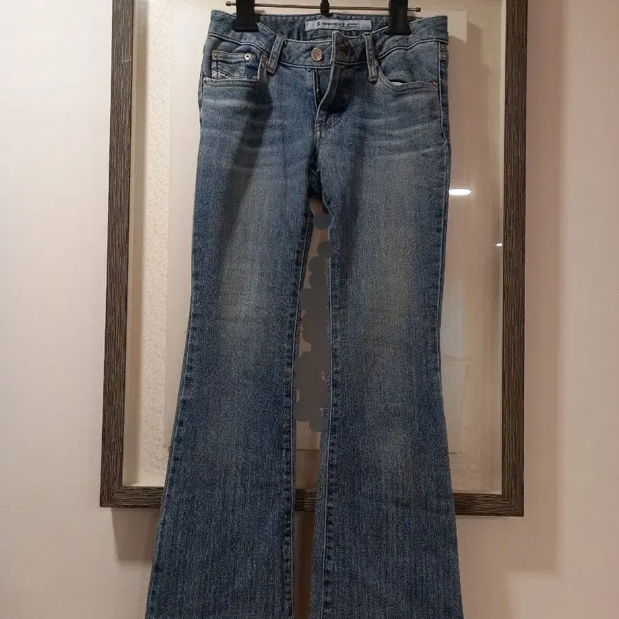 Chromosomein Jeans 데코 청바지 부츠컷