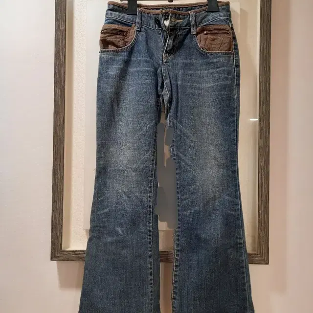 VOV JEANS 보브 청바지 부츠컷