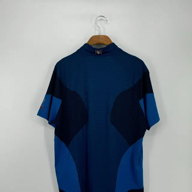 블랙야크 등산 반팔 티셔츠 아웃도어 (100 size / BLUE)