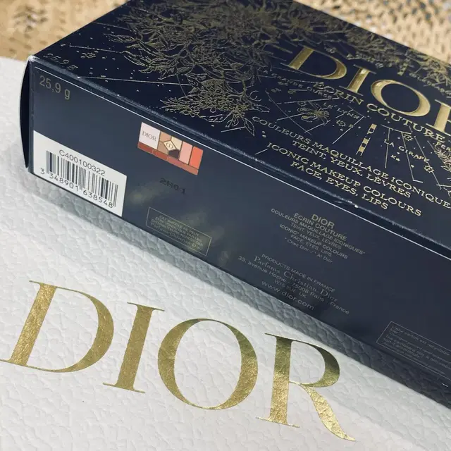 디올 DIOR 멀티 메이크업 팔레트 홀리데이 컬렉션 (새제품)