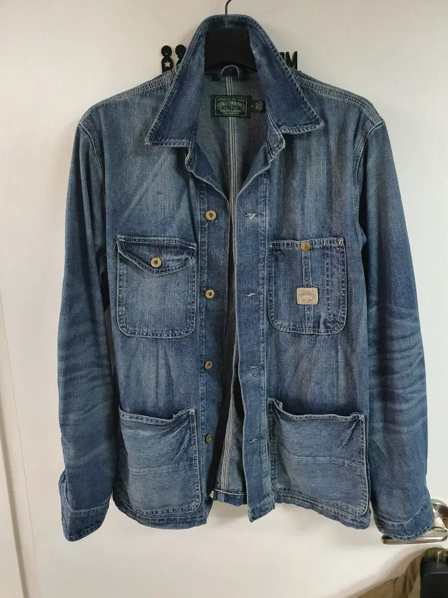 Polo Ralph Lauren Denim Chore Jacket M