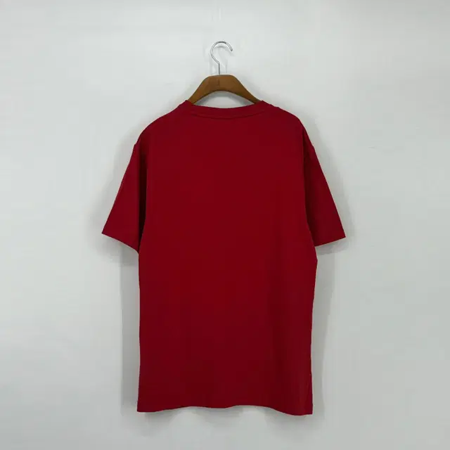 프린팅 반팔 티셔츠 (90 size / RED)