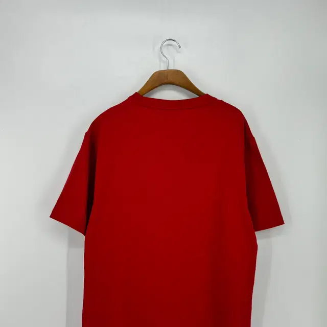 프린팅 반팔 티셔츠 (90 size / RED)