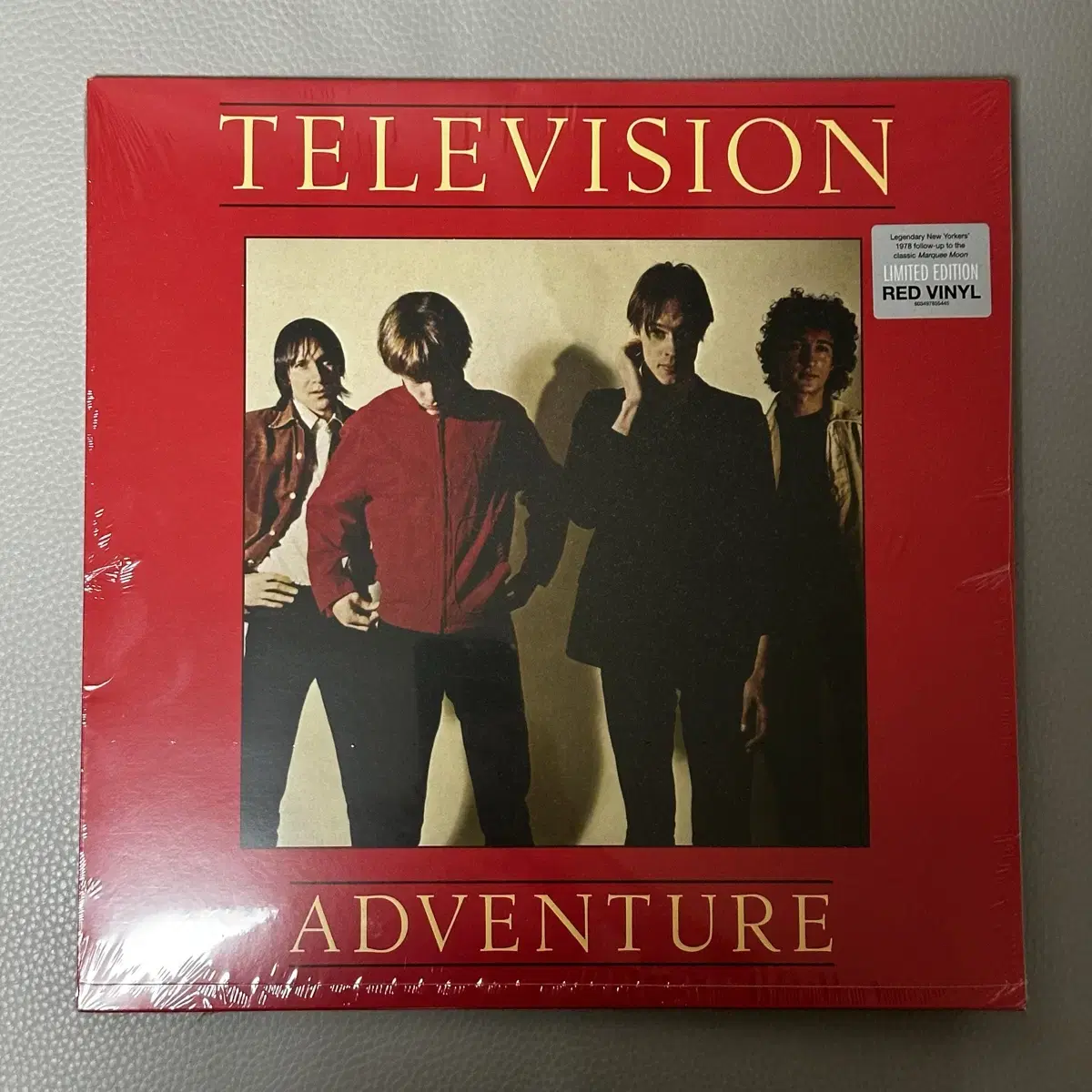 TELEVISION 텔레비전 - Adventure LP (미개봉)