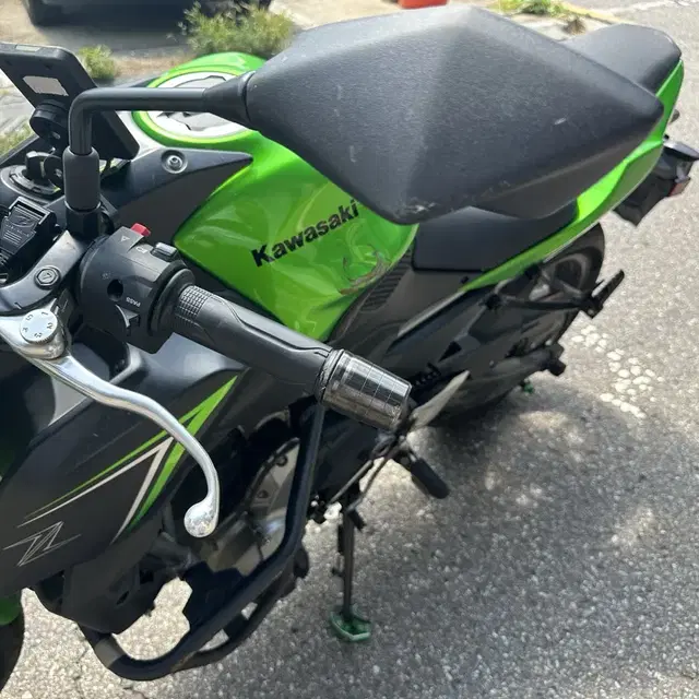 짧은키로수 z650 판매합니다(510->500->450->440)