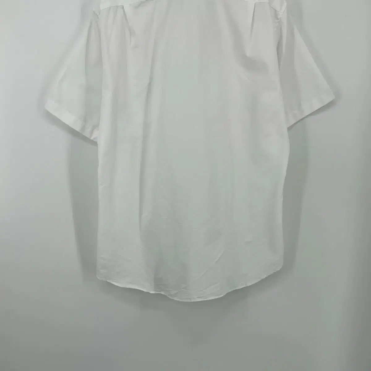 DAKS 닥스 반팔 셔츠 남방 (100 size / WHITE)