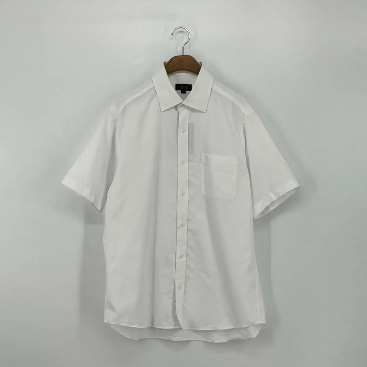 DAKS 닥스 반팔 셔츠 남방 (100 size / WHITE)