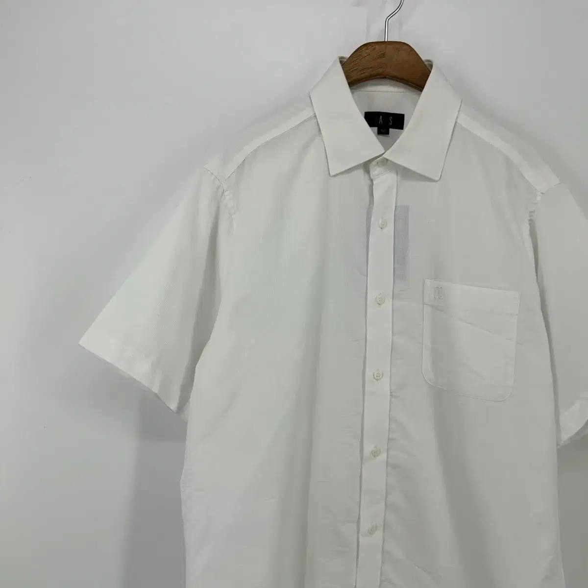 DAKS 닥스 반팔 셔츠 남방 (100 size / WHITE)