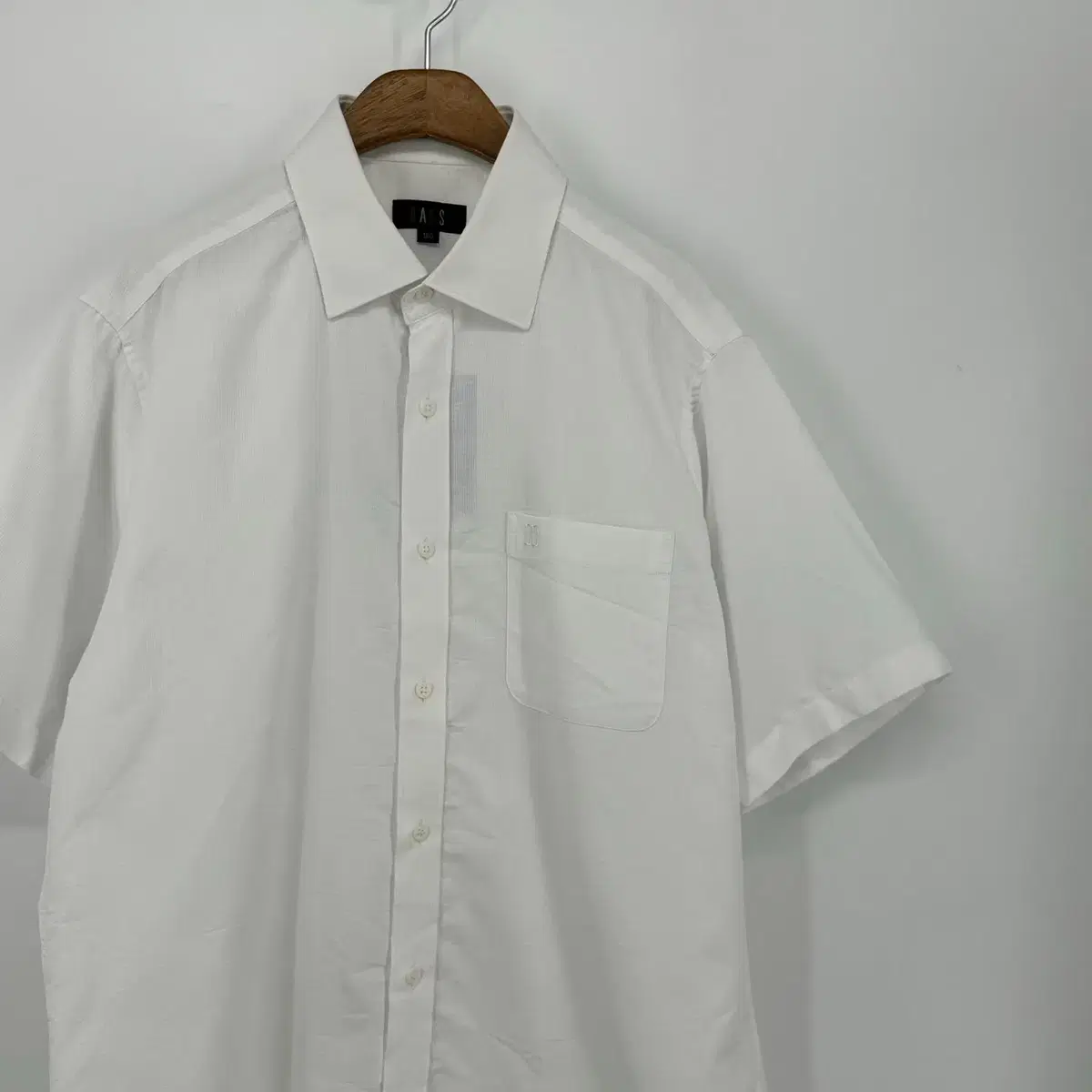 DAKS 닥스 반팔 셔츠 남방 (100 size / WHITE)