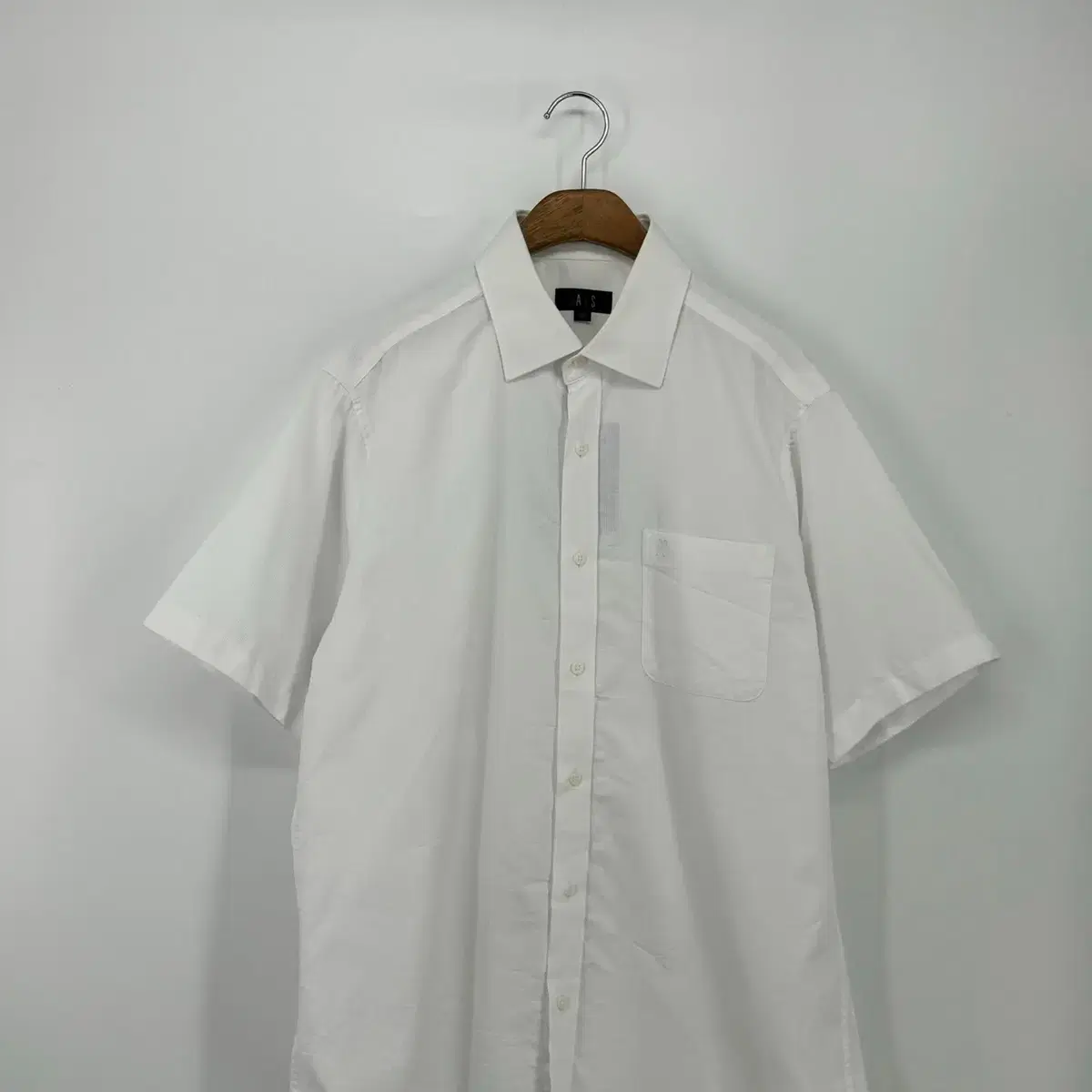 DAKS 닥스 반팔 셔츠 남방 (100 size / WHITE)