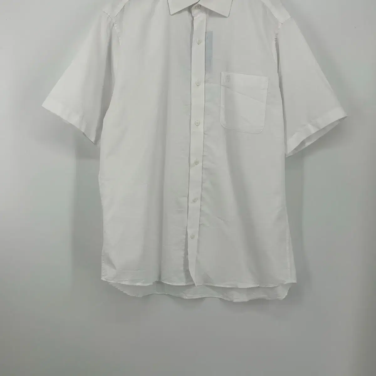 DAKS 닥스 반팔 셔츠 남방 (100 size / WHITE)