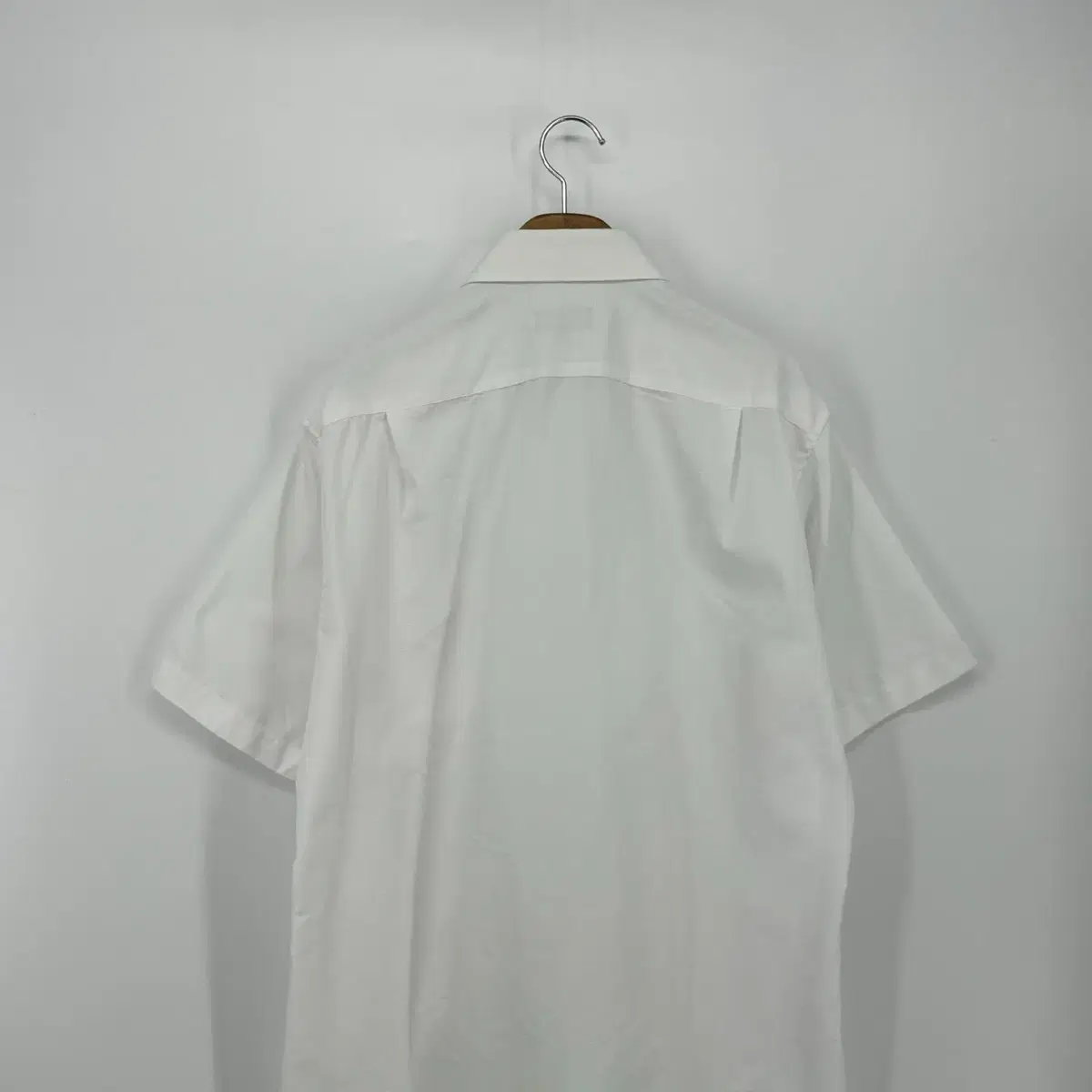 DAKS 닥스 반팔 셔츠 남방 (100 size / WHITE)