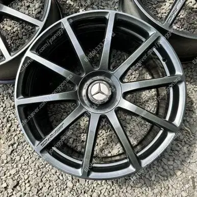 20인치 벤츠S63AMG 단조 정품 고스트크롬 순정휠 한대분 판매합니다