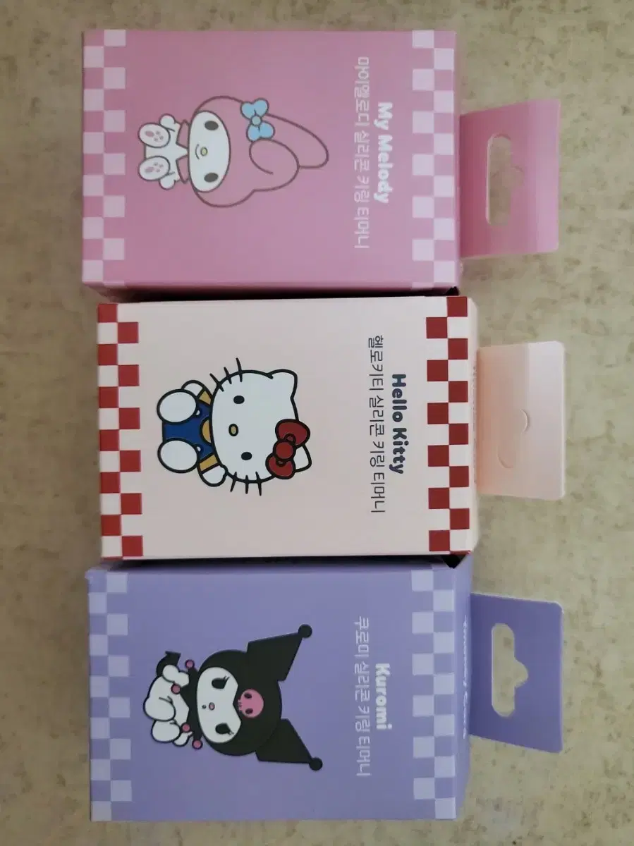 Sanrio T-Money Transportation Card Kuromi My Melody Kitty