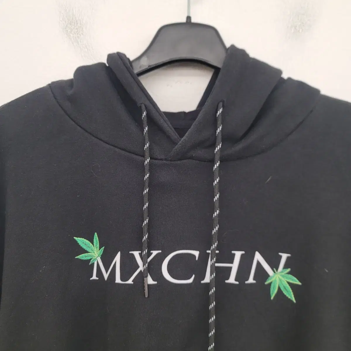 [115/3XL] MXCHN 프린팅 후드티