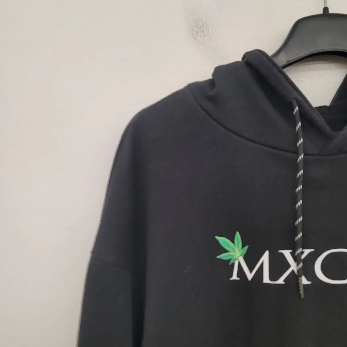 [115/3XL] MXCHN 프린팅 후드티