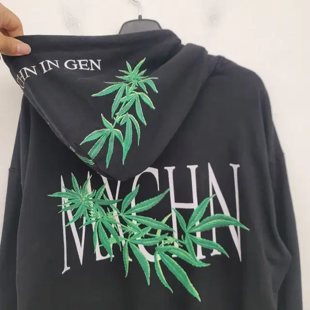 [115/3XL] MXCHN 프린팅 후드티