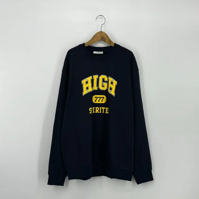 탑텐 프린팅 맨투맨 티셔츠 (105 size / NAVY)