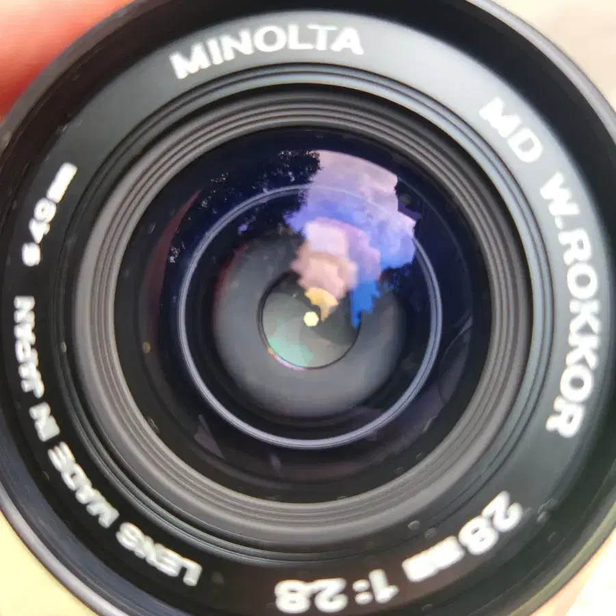 Minolta MD W.Rokkor 28mm f2.8