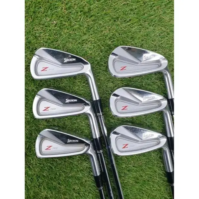 스릭슨 SRIXON Z745 경량스틸 S 6아이언 세트 1043F