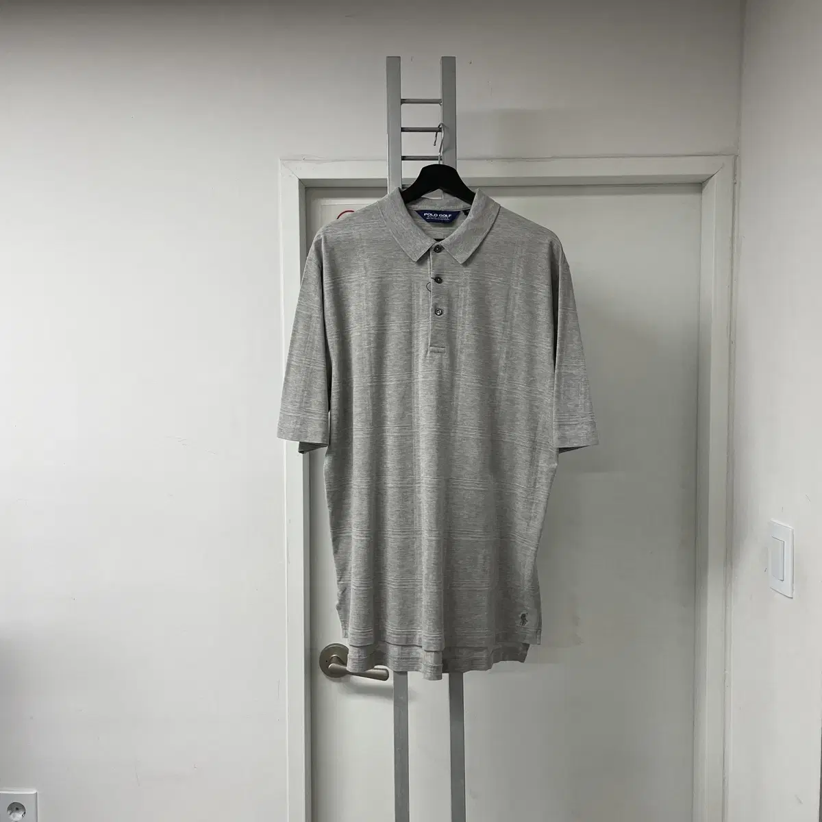 Polo Ralph Lauren PK Short Sleeve Karati Gray M