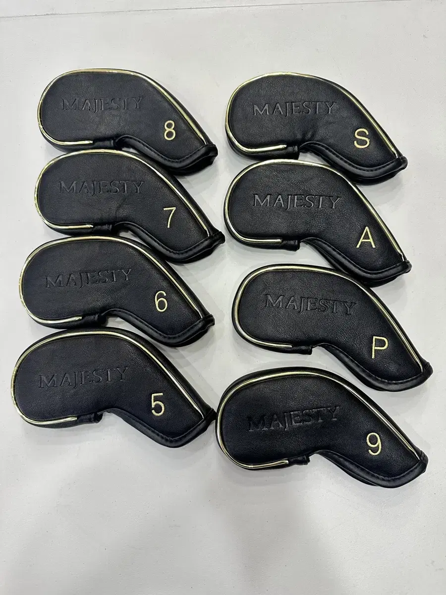 8 Majesty Genuine Iron Covers