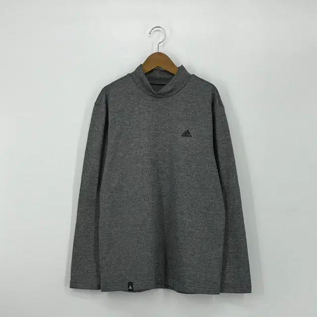 아디다스 반폴라 긴팔 티셔츠 (100 size / GRAY)