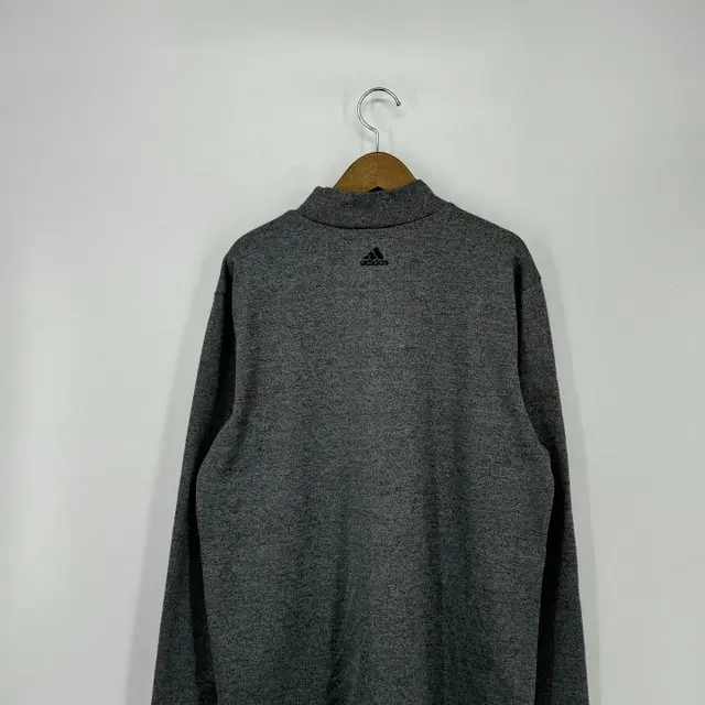 아디다스 반폴라 긴팔 티셔츠 (100 size / GRAY)