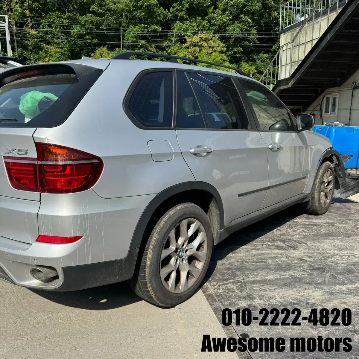 BMW X5 E70 ADC17518 2013년식 후기형 분해 판매합니다